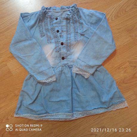 Dievčenské šaty, 116