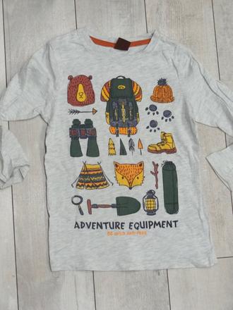 Tričko lesné zvieratá, 110