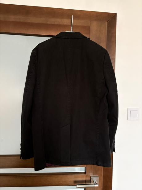 Pánske denimové sako - 48, 48