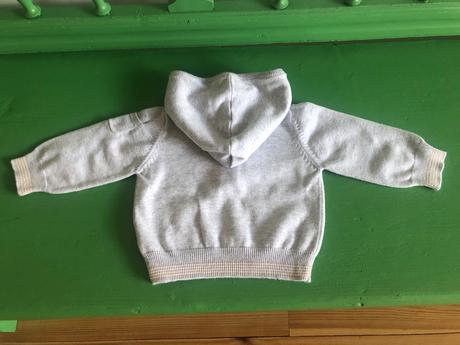 Svetrik s kapucňou, mamas & papas,68