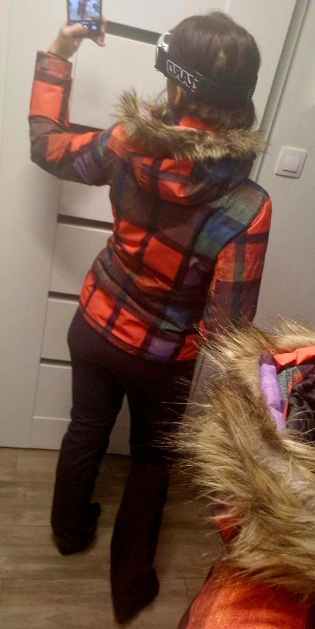 Krasna lyziarska suprava foxi/authority v.xs/s, authority,m