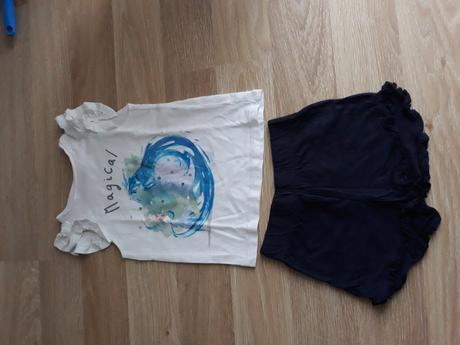 Tielko+kraťasy, f&f,98