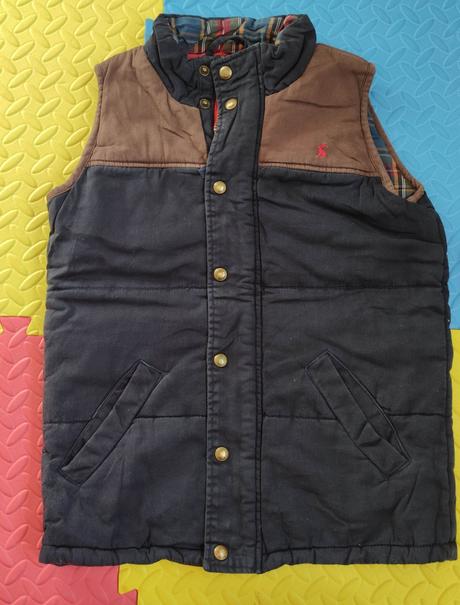 Joules zateplená vesta, 140