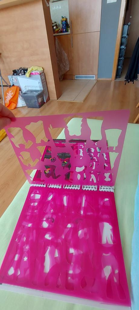 Knižka na tvorenie fashions angels, 