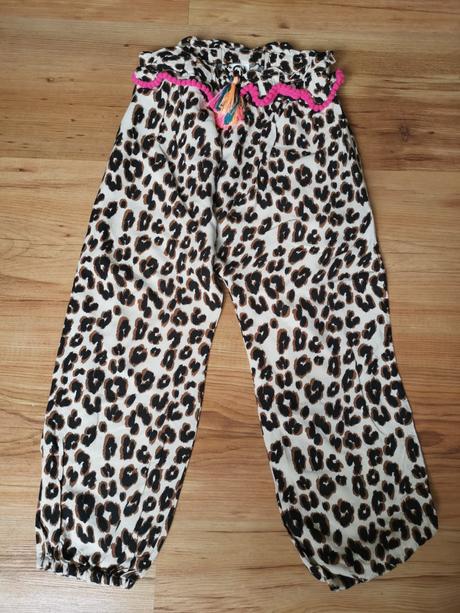 Dievčenské ľahké nohavice, v. 104, next, next,104