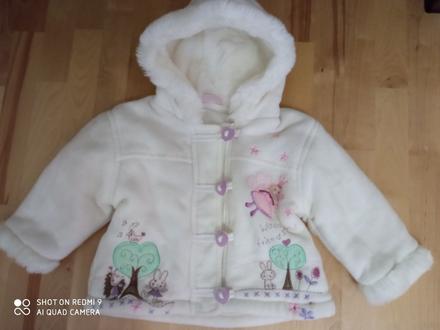 Zimná bundička v .86, cherokee,86