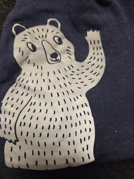 Lindex zimna kombineza sovy 80 a ciapka fix, lindex,80