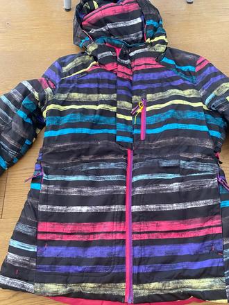 Lyžiarska vetrovka, 164