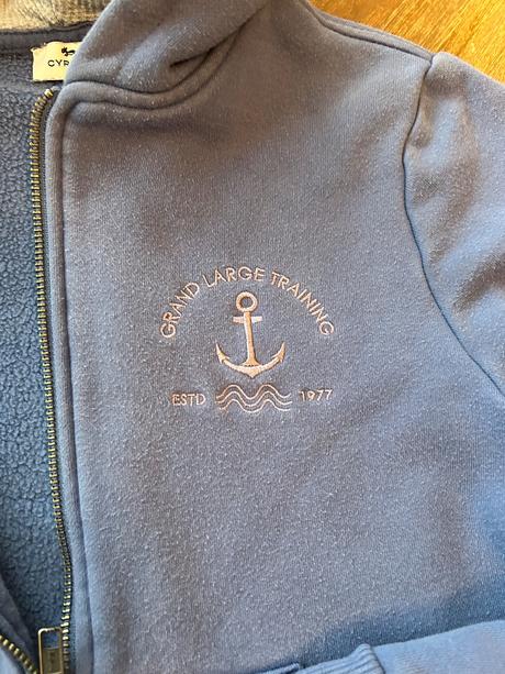 Mikina na zips s kapucňou, 152