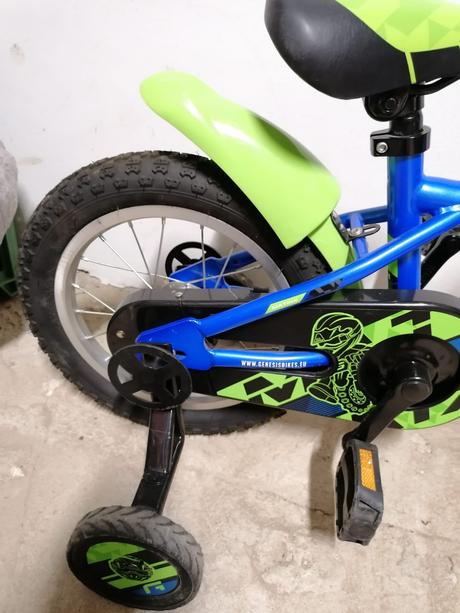 Detský bicykel genesis 14, 14
