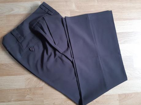 Čokoládové nohavice, c&a,38