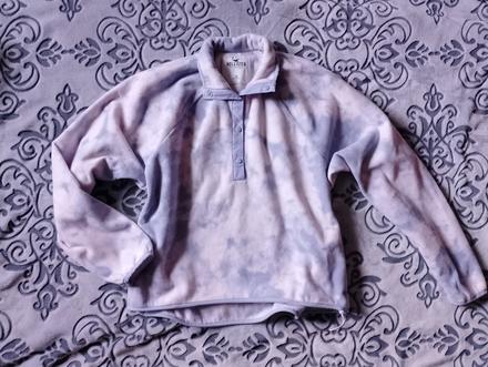 Hollister dámska batikovana flísová oversizemikina, hollister,xs