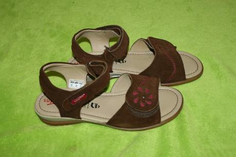 Koženne sandalky superfit velkost 38, superfit,38