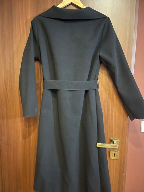 Dámsky dlhý kabát na prechodné obdobie, 