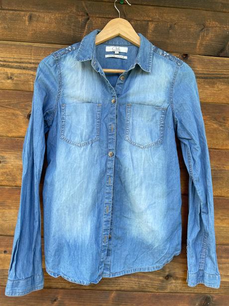 2x košeľa, clockhouse,34