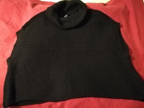 Čierna vesta č.52-54, xxxl