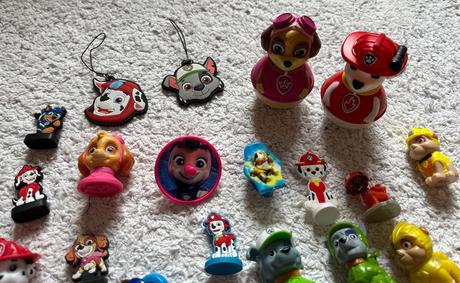 Balíček hračiek labkova patrola, paw patrol,