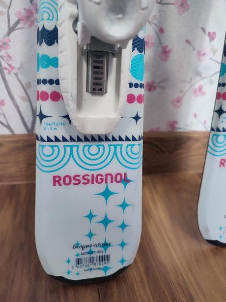 Lyže rossignol 92cm, rossignol,90-99 cm