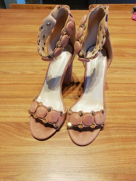 Trendové sandále, 38