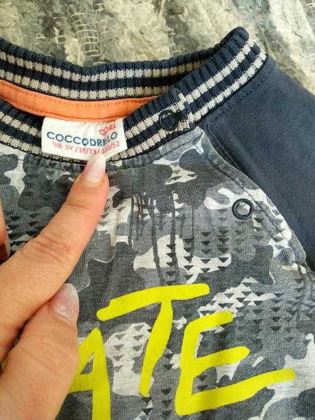 Tričko, coccodrillo,98
