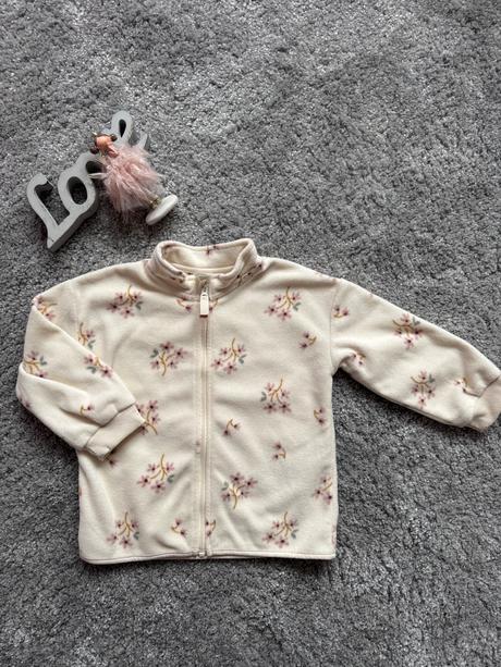 Flísová mikina h&m 92, h&m,92