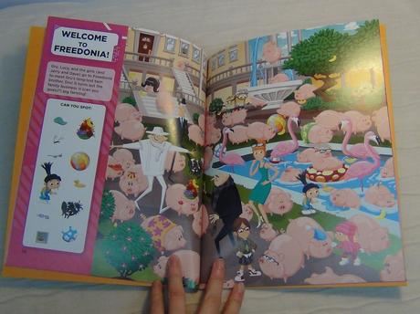 Lib despicable me seek and find nea18,