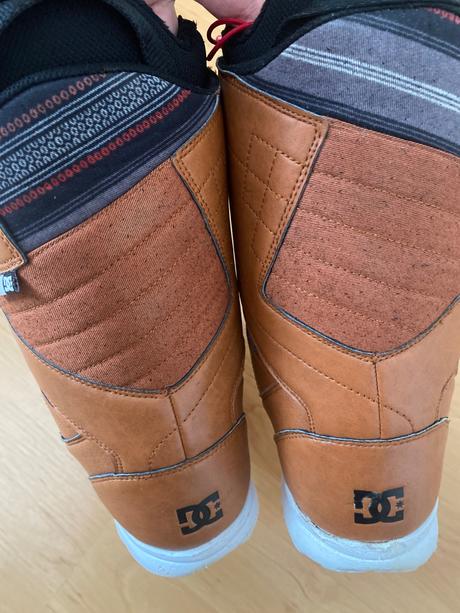 Snowboardove topanky dc 26,5 ( 25,5), dc,25
