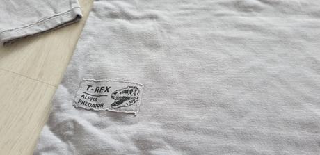 Tričko č.122 t-rex, reserved,122
