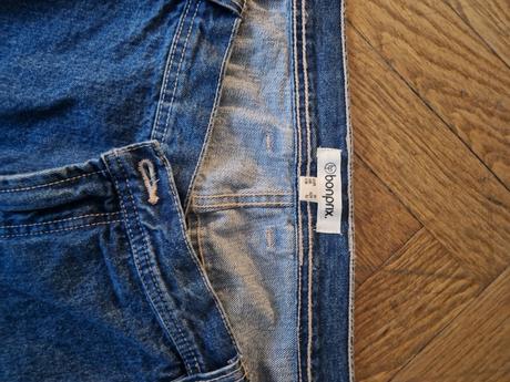 Strečové 3/4 džínsy xxl, bonprix,58