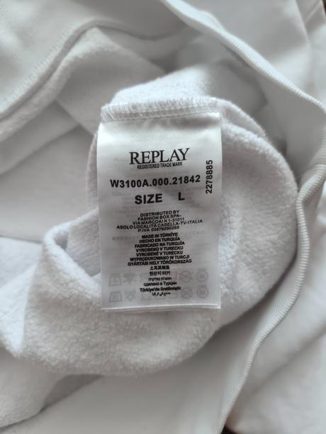 Dámska mikina replay, replay,l