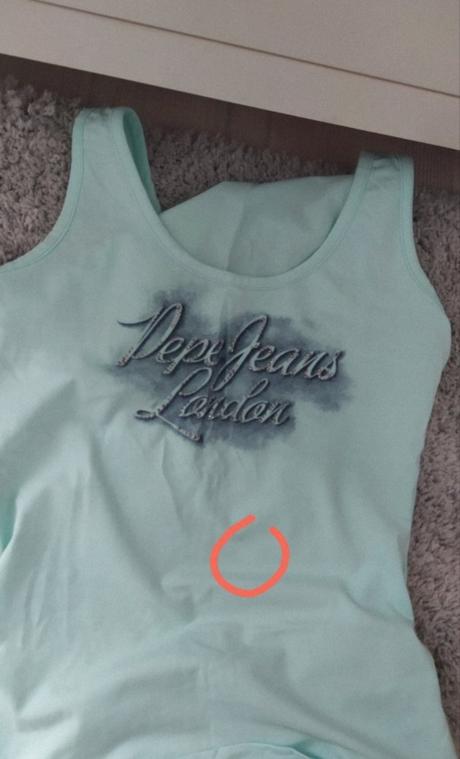 Tielko pepe jeans, pepe jeans,s