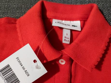 Lacoste tričko, lacoste,74