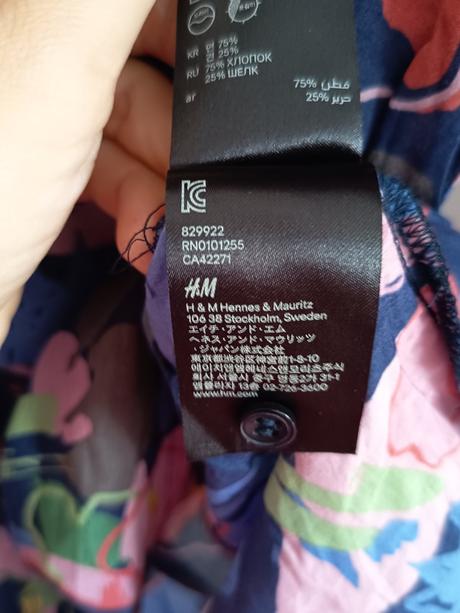 Lahučká blúzka h&m, h&m,l