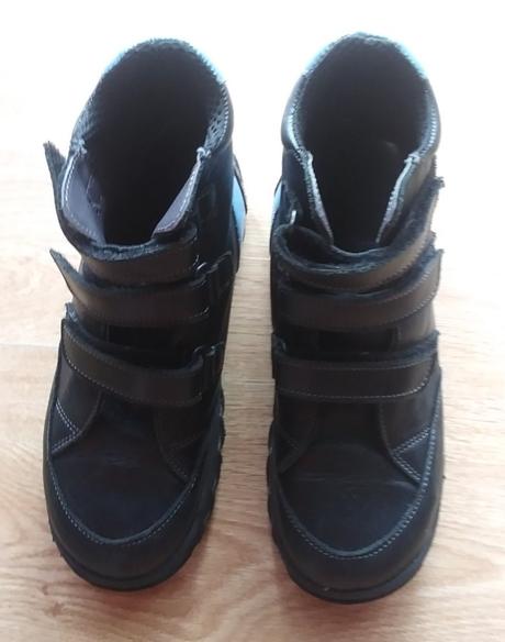 Kožené kvalitné ortopedické topánky neoprot, 34