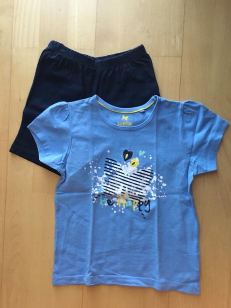 Letné pyzamko bavlnene v. 110/116, lupilu,110