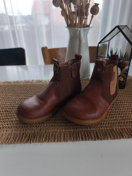 Kotnikové prechodné topánky, little blue lamb,34