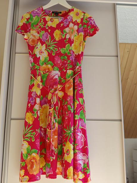 Ralph lauren originál nádherné letné šaty, ralph lauren,s