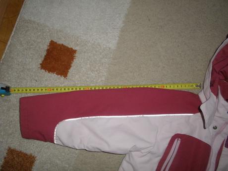 Zimná bunda na donosenie, 110