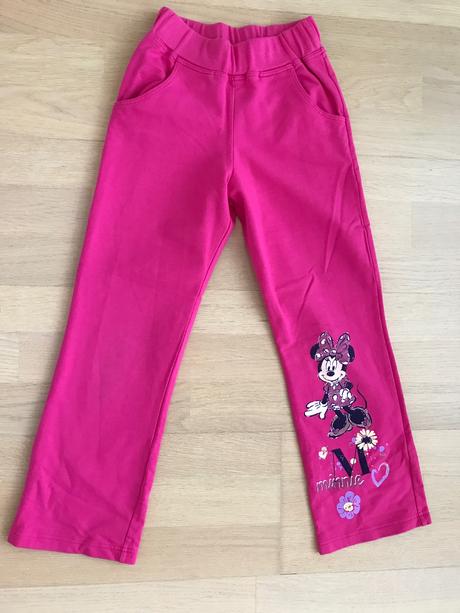 Tepláky minnie, disney,122