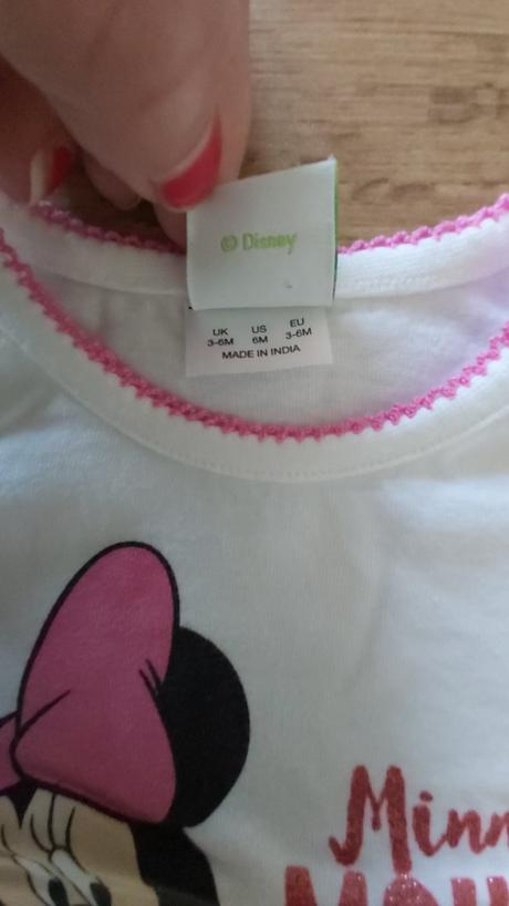 Tricko minni 3/6, f&f,68