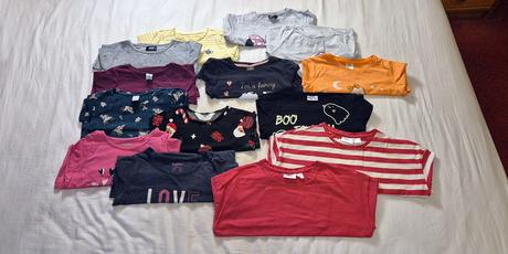 Balík dievčenského oblečenia 110/116, 104–116