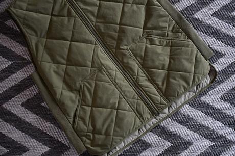 Zateplená vesta, zara,164