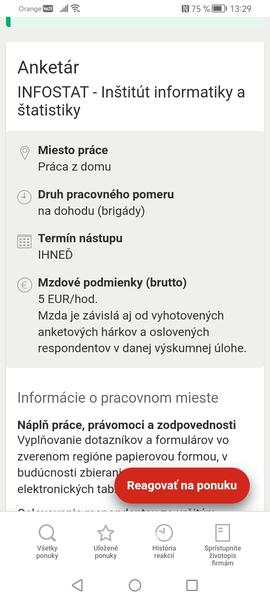 Práca anketára: Skúsenosti a odporúčania