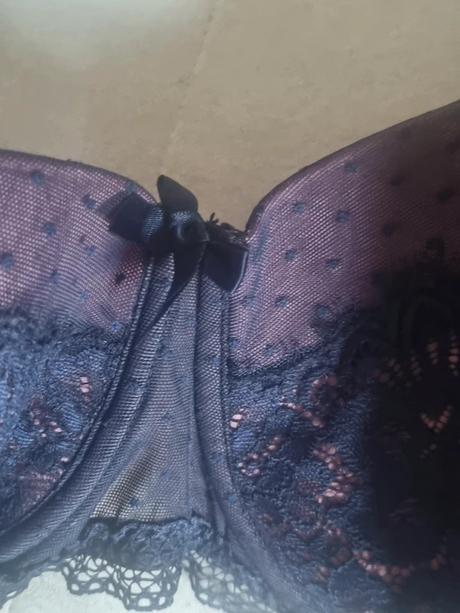 Čipkovaná podprsenka hunkemoller 80g, 80g