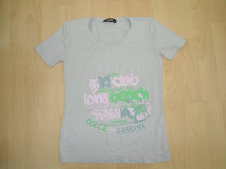 Kremove elasticke tricko, s