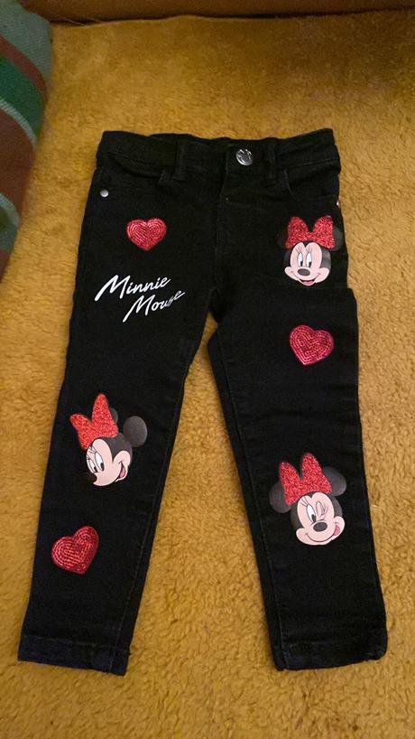 Detské elasticke rifle, primark,92