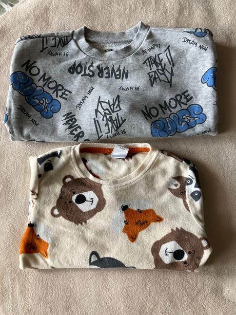Mikinky obrázkové 98/104, sinsay,98