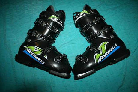 Lyžiarky nordica dobermann 39, nordica,39