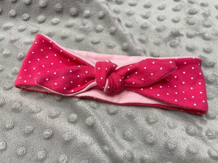 Čelenka obojstranná s mašlou, 