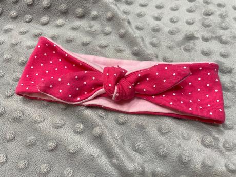 Čelenka obojstranná s mašlou, 